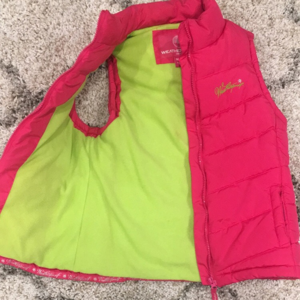 Weatherproof vest